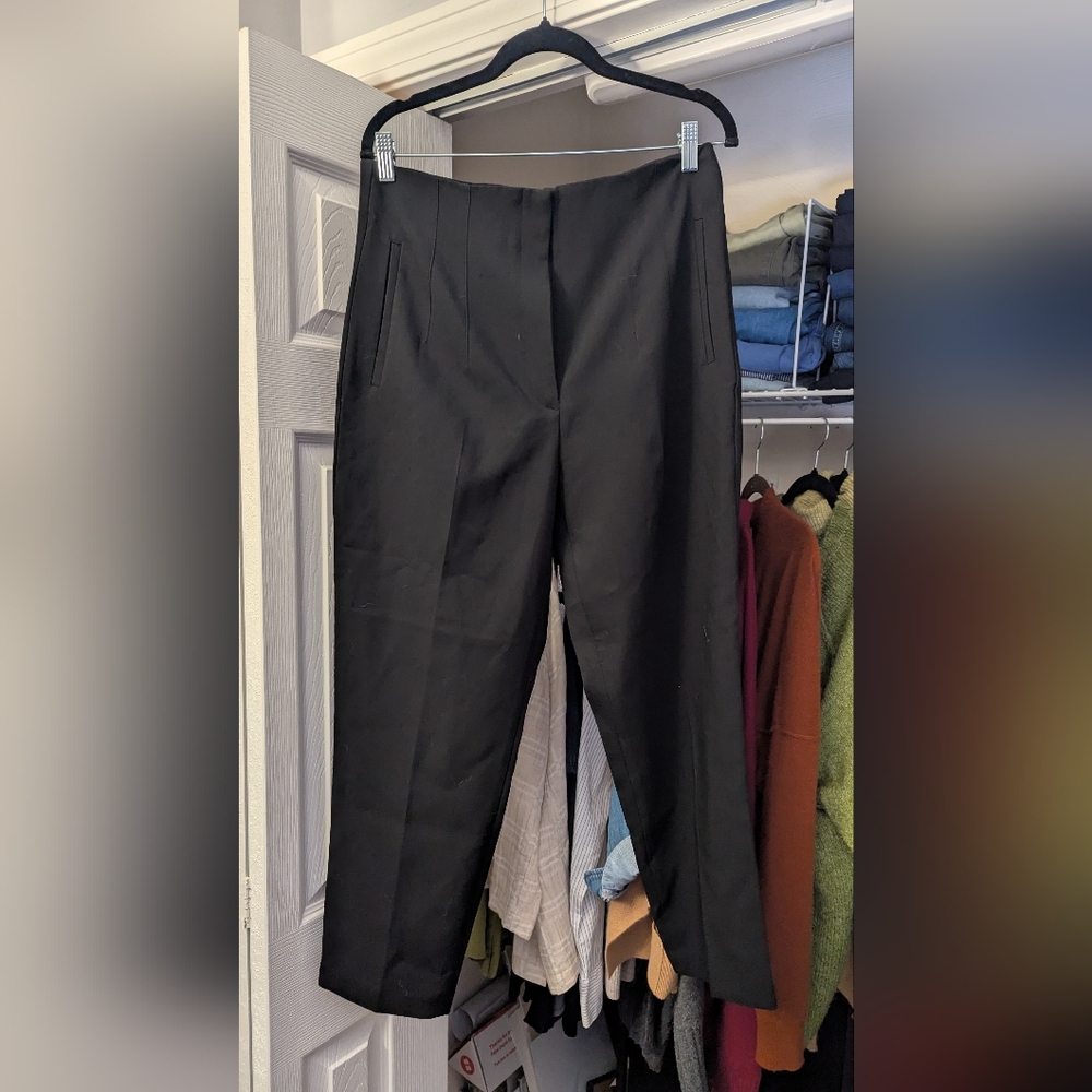 NWOT Zara High Waisted Trousers - image 5